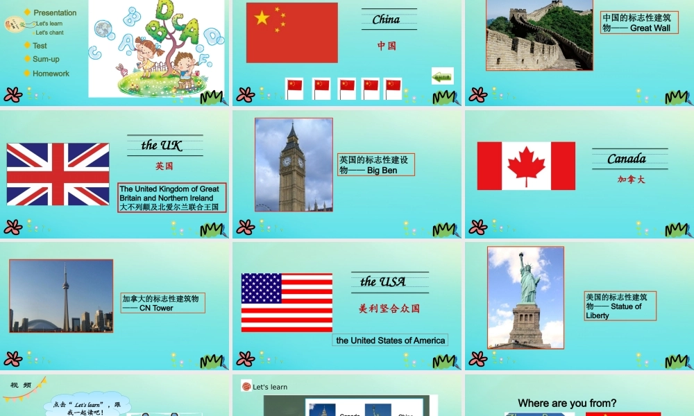 三年级英语下册 Unit 1 Welcome back to school Part A（第2课时）课件 人教PEP版-人教PEP小学三年级下册英语课件