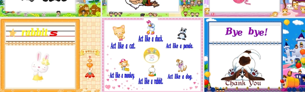 三年级英语下册 Module 2 Unit 5(4)课件 广州版