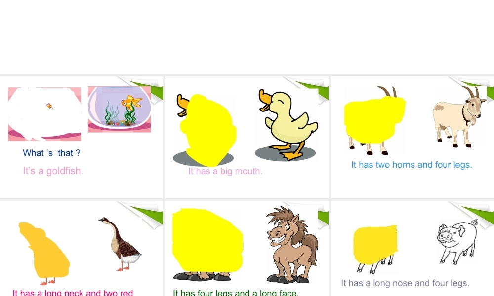 三年级英语下册 Module 2 Unit 5(5)课件 广州版