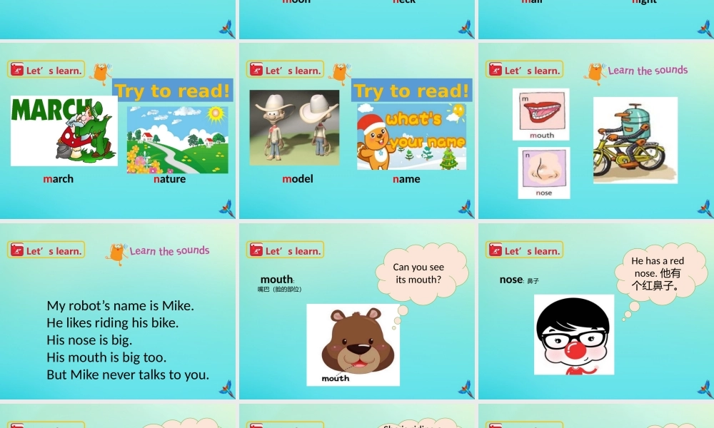 三年级英语下册 Module 3 My colourful life Unit 8 Happy birthday（第3课时）课件 牛津深圳版-牛津深圳版小学三年级下册英语课件