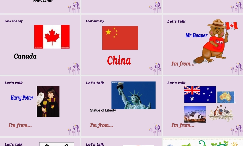 三年级英语下册 Unit 1 Welcome back to school（第1课时）课件 人教PEP版-人教PE级下册英语课件