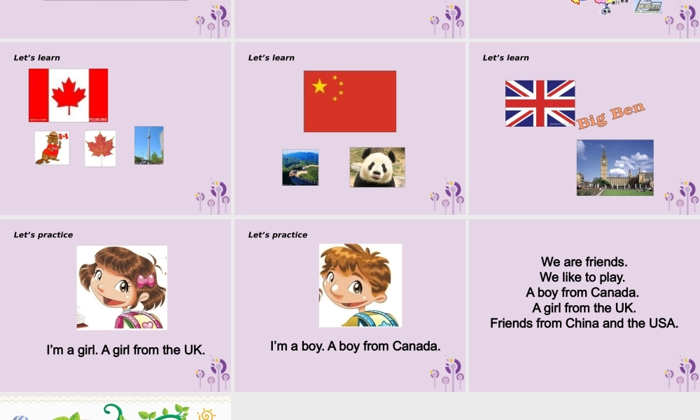 三年级英语下册 Unit 1 Welcome back to school（第2课时）课件 人教PEP版-人教PE级下册英语课件