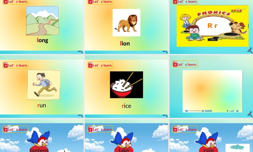 三年级英语下册 Module 3 My colourful life Unit 9 A day on the farm（第3课时）课件 牛津深圳版-牛津深圳版小学三年级下册英语课件