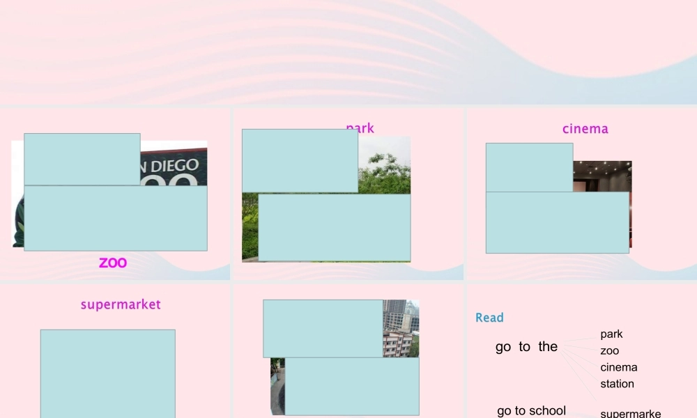 三年级英语下册 Module 3 Unit 1 We'll go to the zoo课件1 外研版（一起）-外研版小学三年级下册英语课件