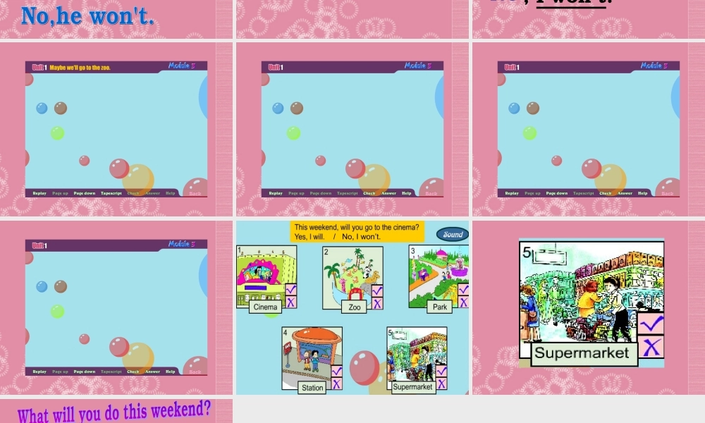 三年级英语下册 Module 3 Unit 1（4）课件 外研版（一起）