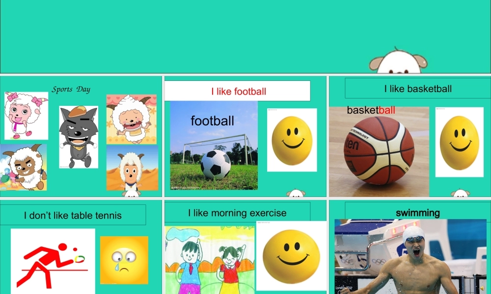 三年级英语下册 Module 3 Unit 2 I don’t like riding my bike（1）教学课件 外研版（三起）-外研版小学三年级下册英语课件