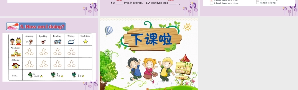 三年级英语下册 Unit 2 Animals at the Zoo Again，Please课件 冀教版（三起）-冀教版小学三年级下册英语课件