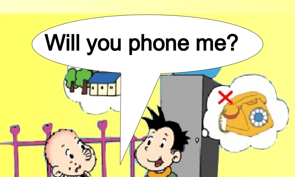 三年级英语下册 Module 3 Unit 2（2）课件 外研版（一起）