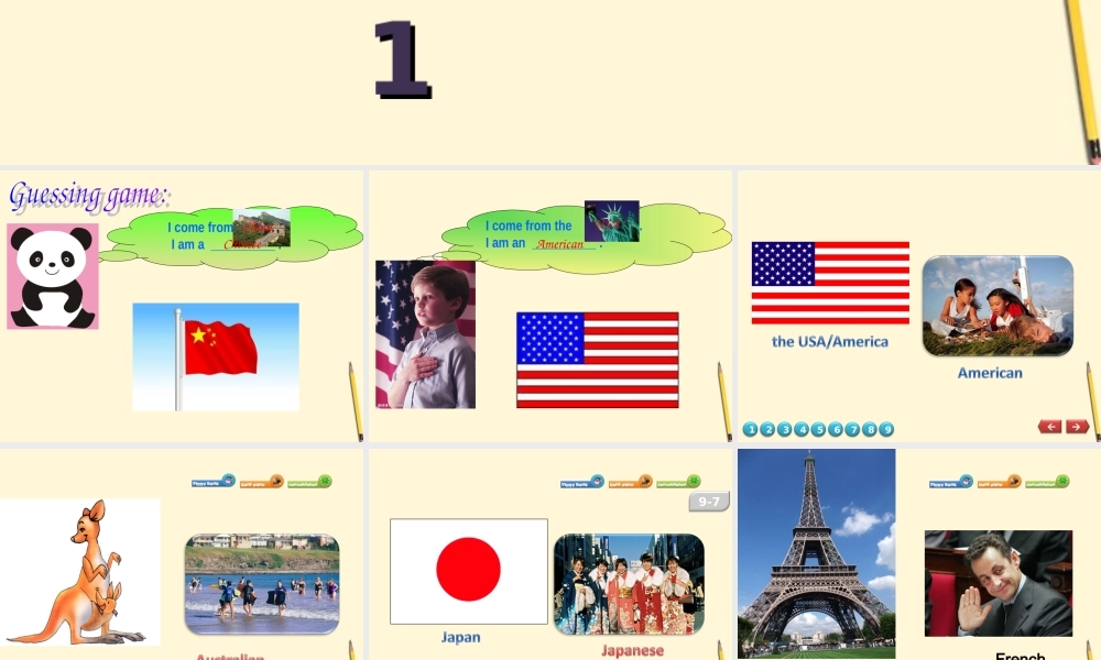 三年级英语下册 Module 3 Unit 7(3)课件 广州版