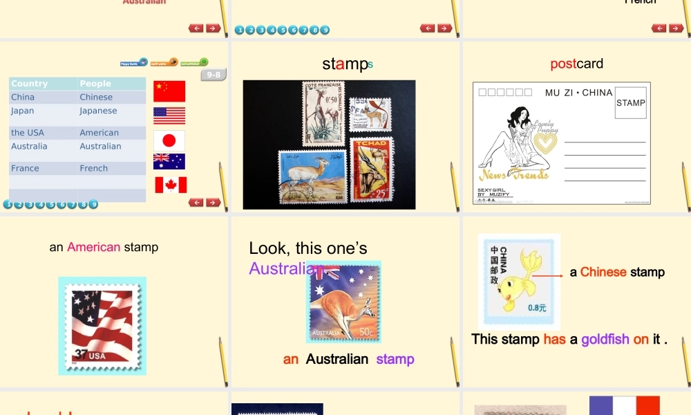 三年级英语下册 Module 3 Unit 7(3)课件 广州版