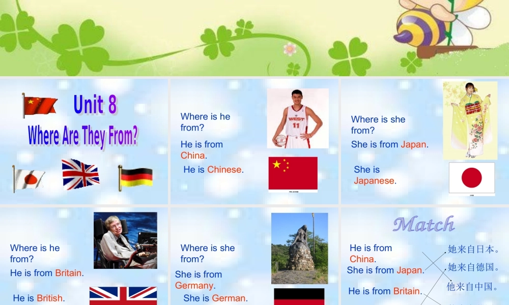 三年级英语下册 Module 3 Unit 8(2)课件 广州版