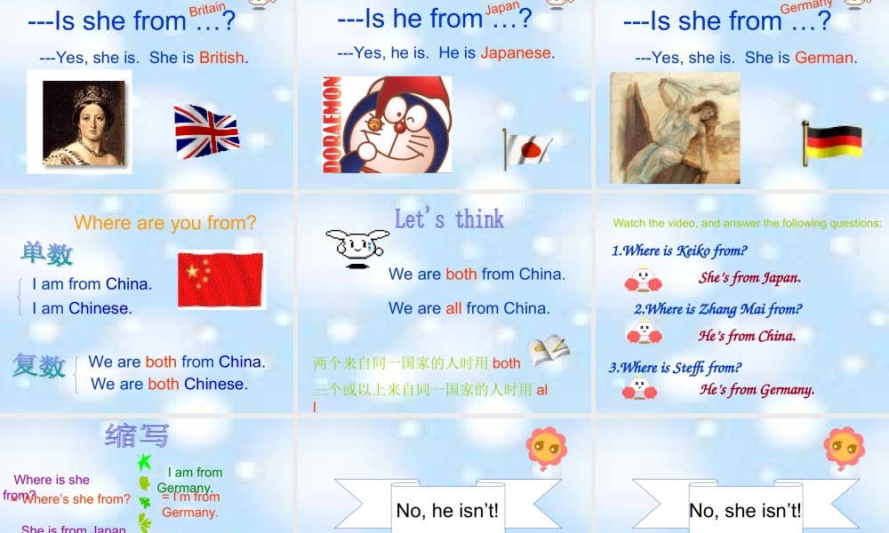 三年级英语下册 Module 3 Unit 8(2)课件 广州版