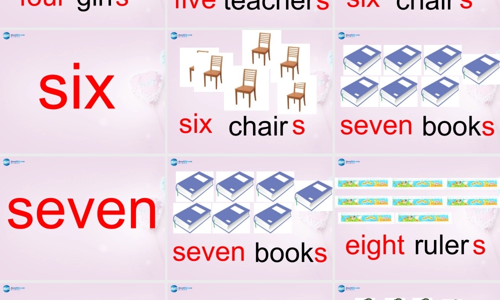 三年级英语上册《Lesson 6 Numbers 6-10》课件1 （新版）冀教版
