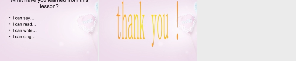 三年级英语上册《Lesson 14 My Body》课件2 （新版）冀教版