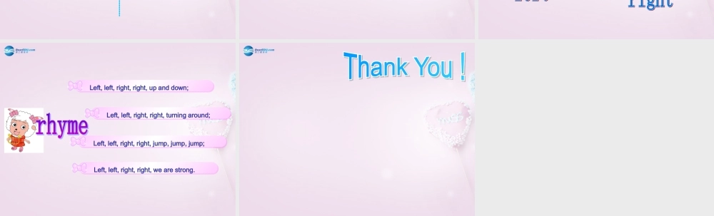 三年级英语上册《Lesson 15 Left and Right》课件 （新版）冀教版