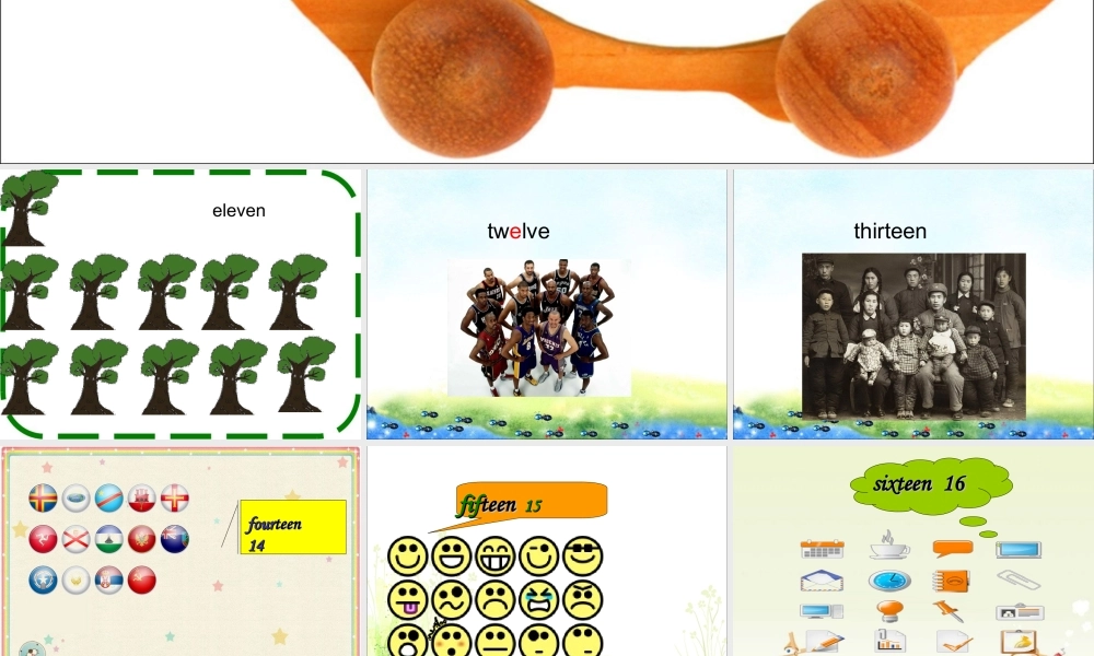 三年级英语下册 module 4 unit 2 thirteen fourteen fifteen课件1 外研版（一起）-外研版小学三年级下册英语课件