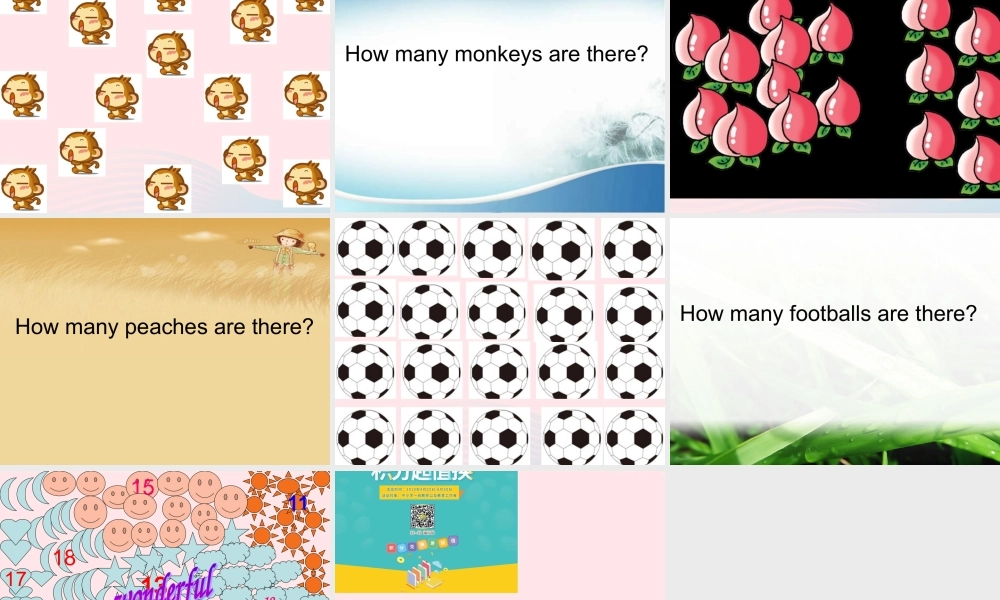 三年级英语下册 module 4 unit 2 thirteen fourteen fifteen课件4 外研版（一起）-外研版小学三年级下册英语课件