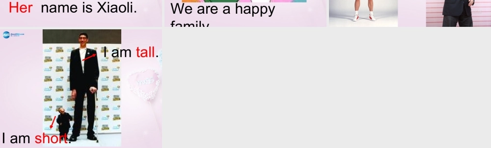 三年级英语上册《Lesson 20 Li Ming’s Family》课件 （新版）冀教版