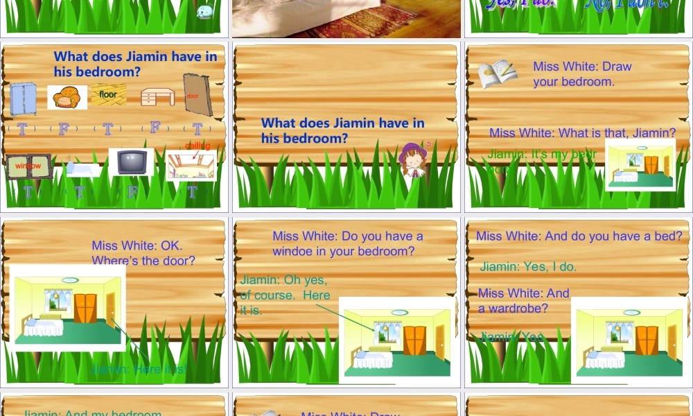 三年级英语下册 Module 4 Unit 10(1)课件 广州版