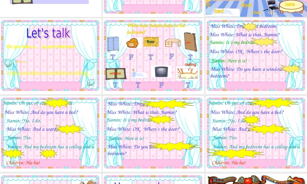 三年级英语下册 Module 4 Unit 10(2)课件 广州版