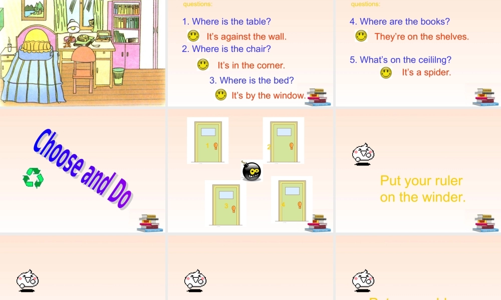 三年级英语下册 Module 4 Unit 11(1)课件 广州版