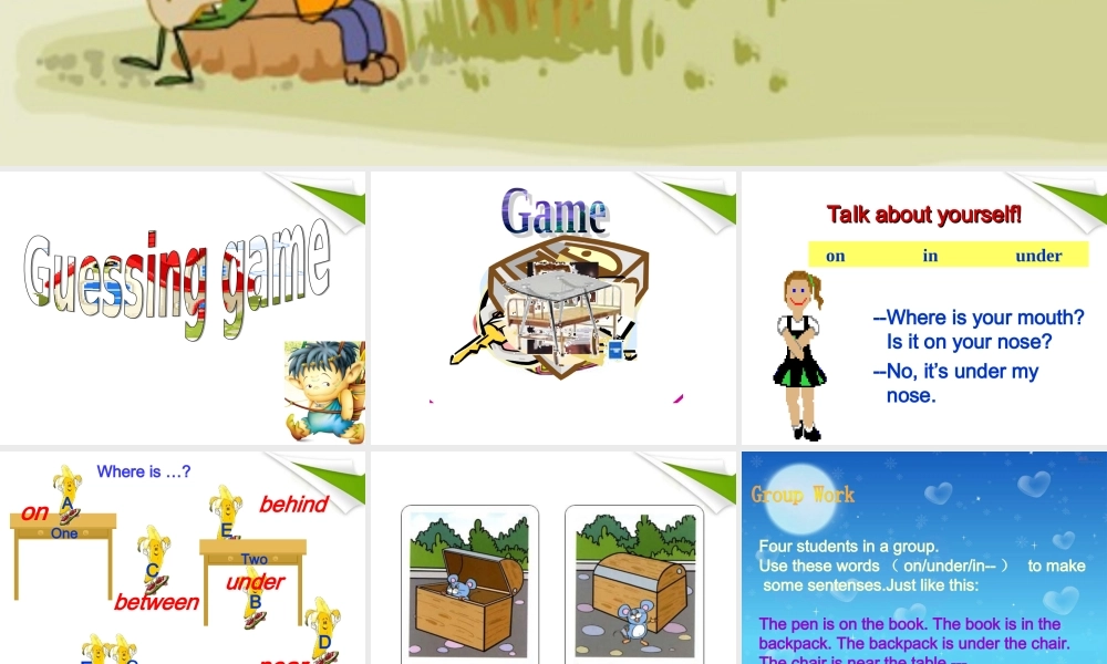 三年级英语下册 Module 4 Unit 11(2)课件 广州版