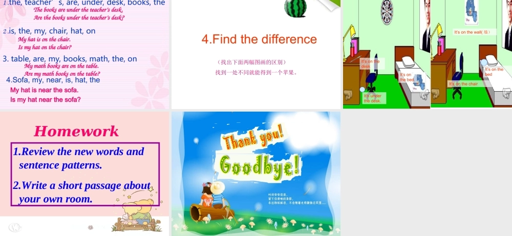 三年级英语下册 Module 4 Unit 11(2)课件 广州版