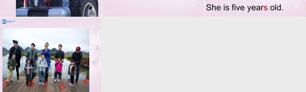 三年级英语上册《Lesson 22 How Old Are You》课件1 （新版）冀教版