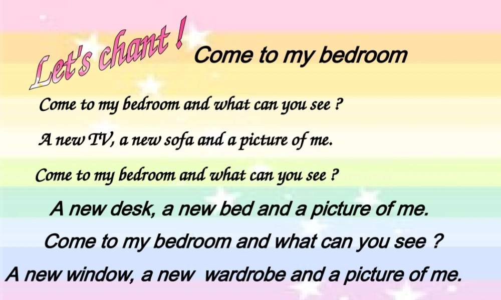 三年级英语下册 Module 4 Unit 11(4)课件 广州版