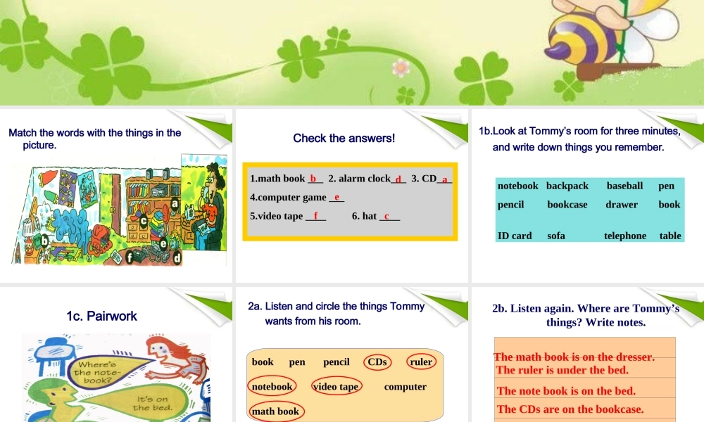 三年级英语下册 Module 4 Unit 12(2)课件 广州版