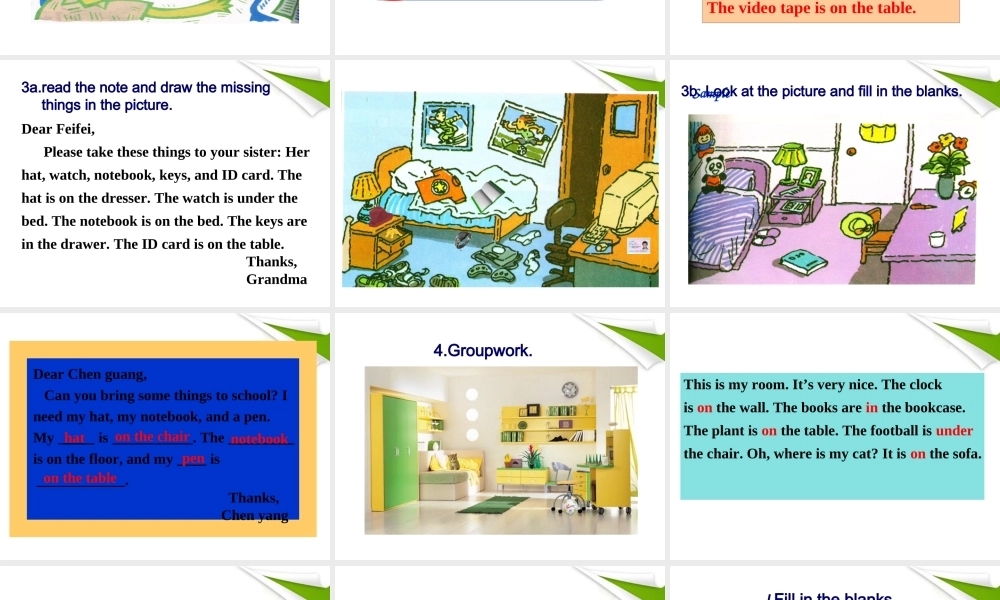 三年级英语下册 Module 4 Unit 12(2)课件 广州版