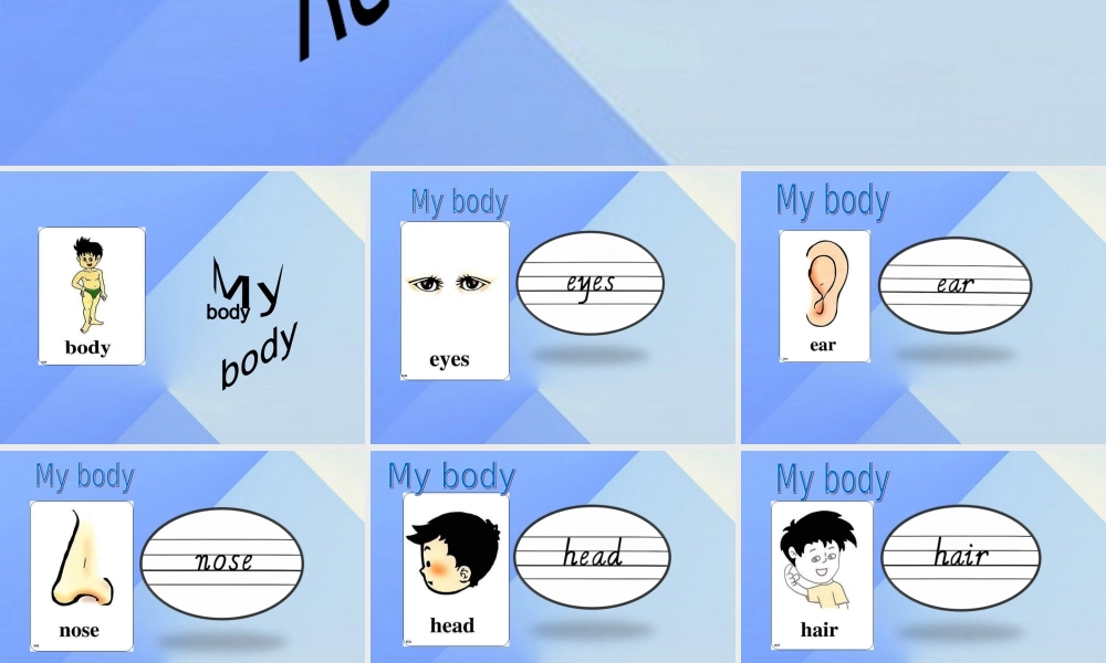 三年级英语上册《Revision1》（Lesson 19）课件 人教新起点-人教新起点小学三年级上册英语课件