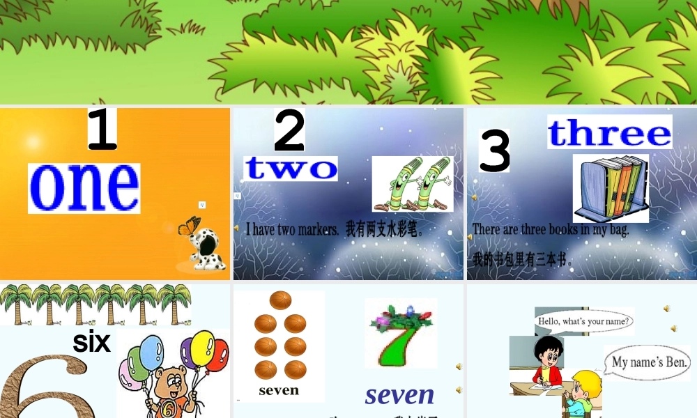 三年级英语下册 Unit 2 Lesson 9(1)课件 人教新版