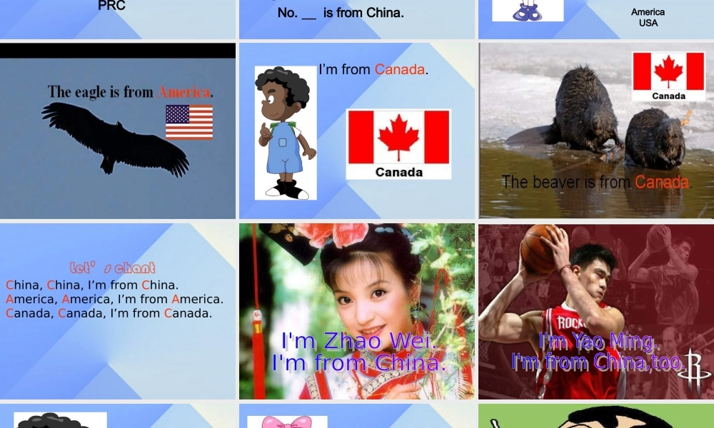 三年级英语上册《Unit 1 Myself》（Lesson 4）课件 人教新起点-人教新起点小学三年级上册英语课件