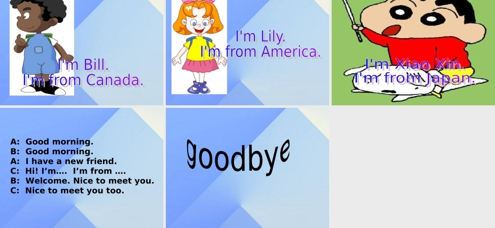 三年级英语上册《Unit 1 Myself》（Lesson 4）课件 人教新起点-人教新起点小学三年级上册英语课件