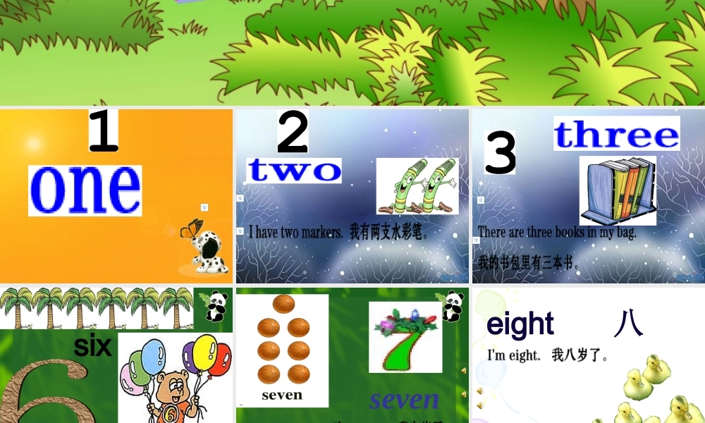 三年级英语下册 Unit 2 Lesson 10(1)课件 人教新版