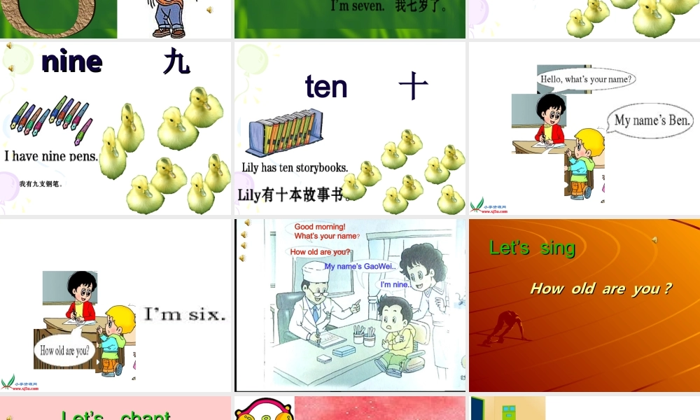 三年级英语下册 Unit 2 Lesson 10(1)课件 人教新版