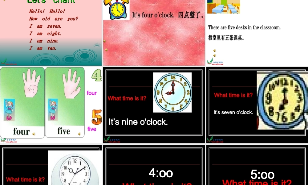 三年级英语下册 Unit 2 Lesson 10(1)课件 人教新版