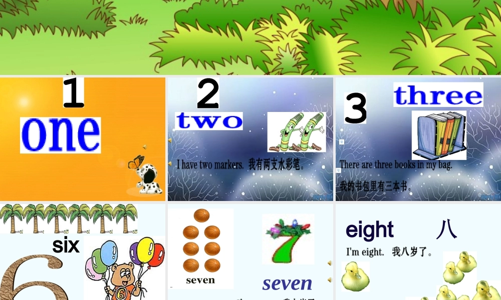 三年级英语下册 Unit 2 Lesson 11(1)课件 人教新版