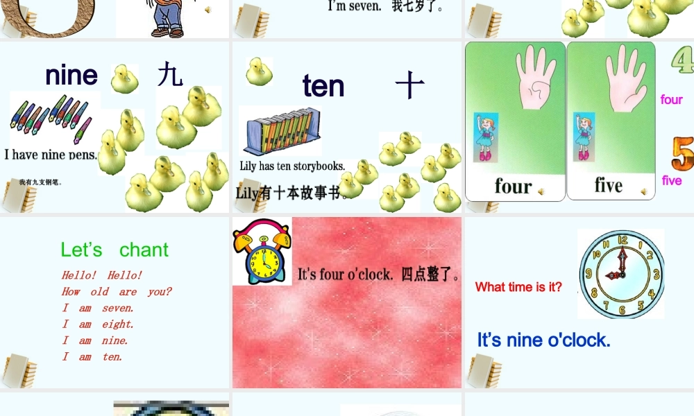 三年级英语下册 Unit 2 Lesson 11(1)课件 人教新版