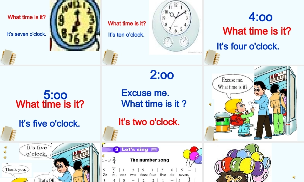 三年级英语下册 Unit 2 Lesson 11(1)课件 人教新版