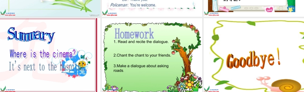 三年级英语下册 Unit 2 let us talk A课件 人教版PEP