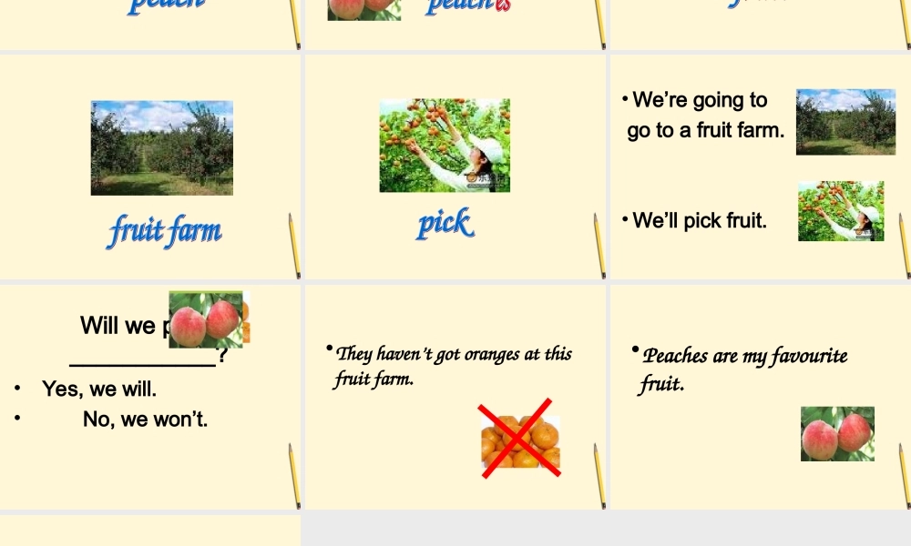 三年级英语下册 Module 5 Unit 1(1)课件 外研版（一起）