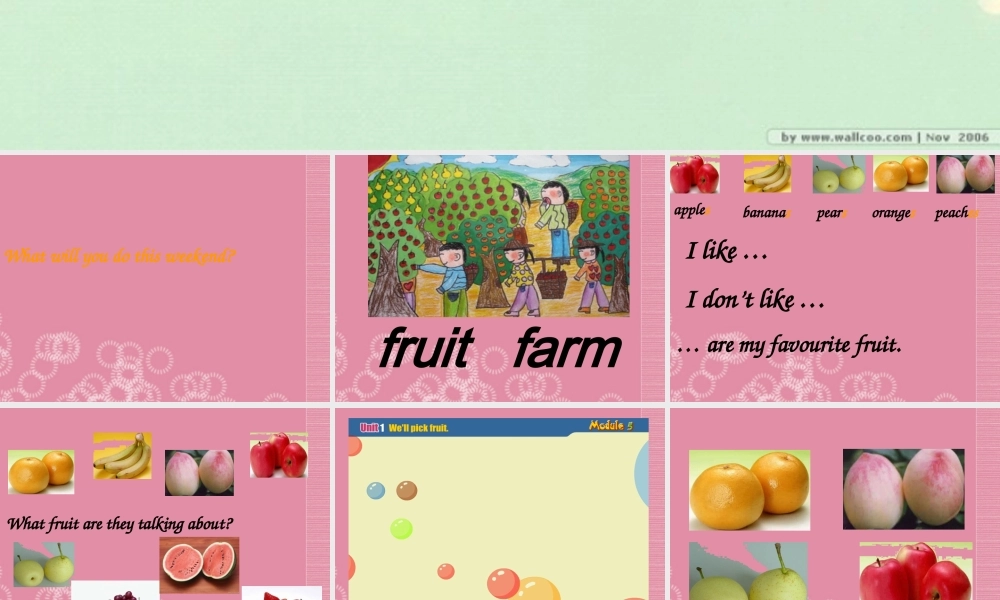 三年级英语下册 Module 5 Unit 1（5）课件 外研版（一起）