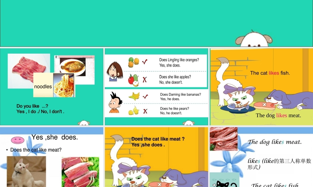 三年级英语下册 Module 5 Unit 2 Does your mum go to work on Saturdays（1）教学课件 外研版（三起）-外研版小学三年级下册英语课件