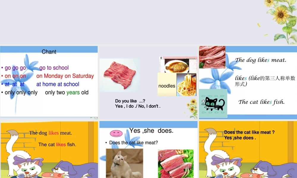 三年级英语下册 Module 5 Unit 2 Does your mum go to work on Saturdays（2）教学课件 外研版（三起）-外研版小学三年级下册英语课件