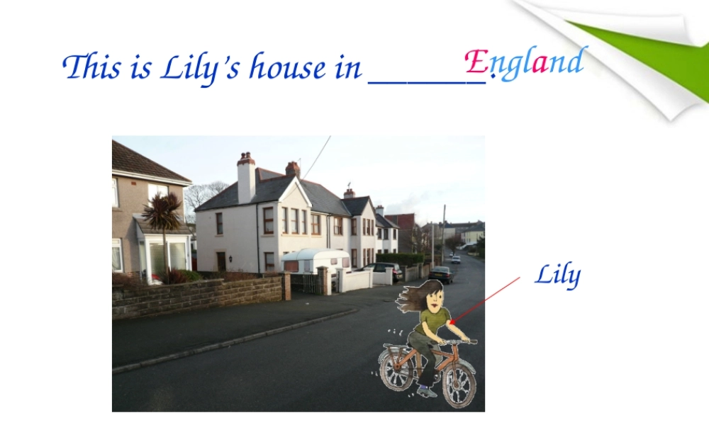 三年级英语下册 Module 5 Unit 14(1)课件 广州版