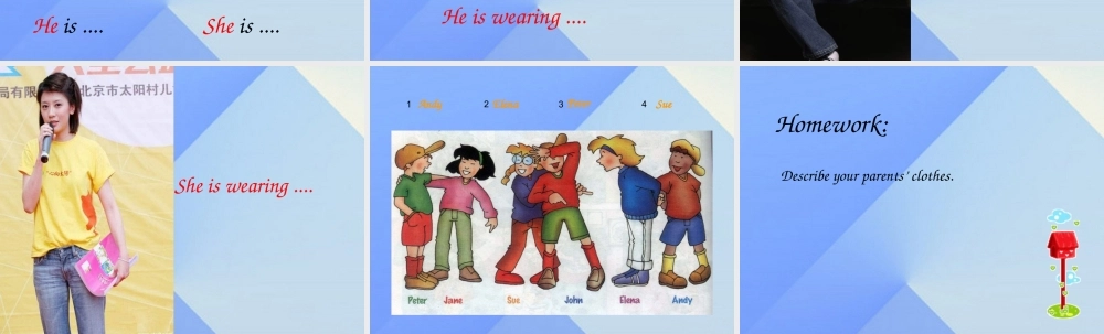 三年级英语上册《Unit 5 clothes》课件2 人教新起点-人教新起点小学三年级上册英语课件