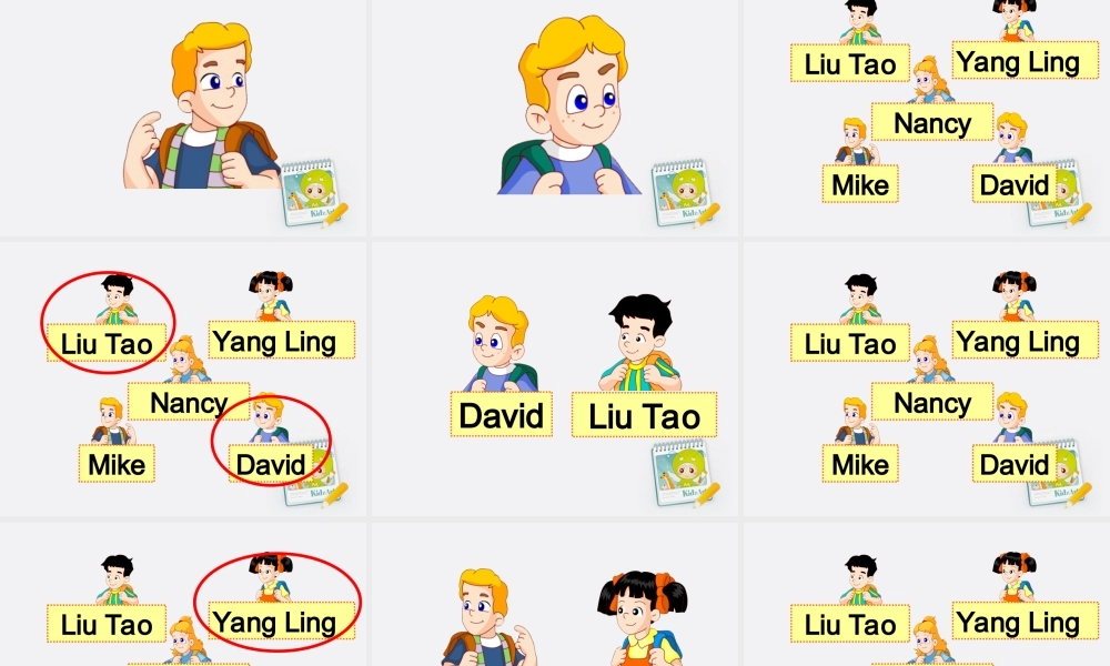 三年级英语上册A Unit1 Hello(1)课件 苏教牛津版