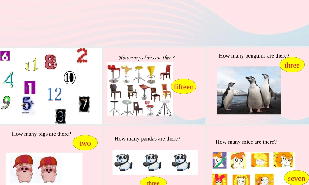 三年级英语下册 module 6 unit 2 there is a small monster课件2 外研版（一起）-外研版小学三年级下册英语课件